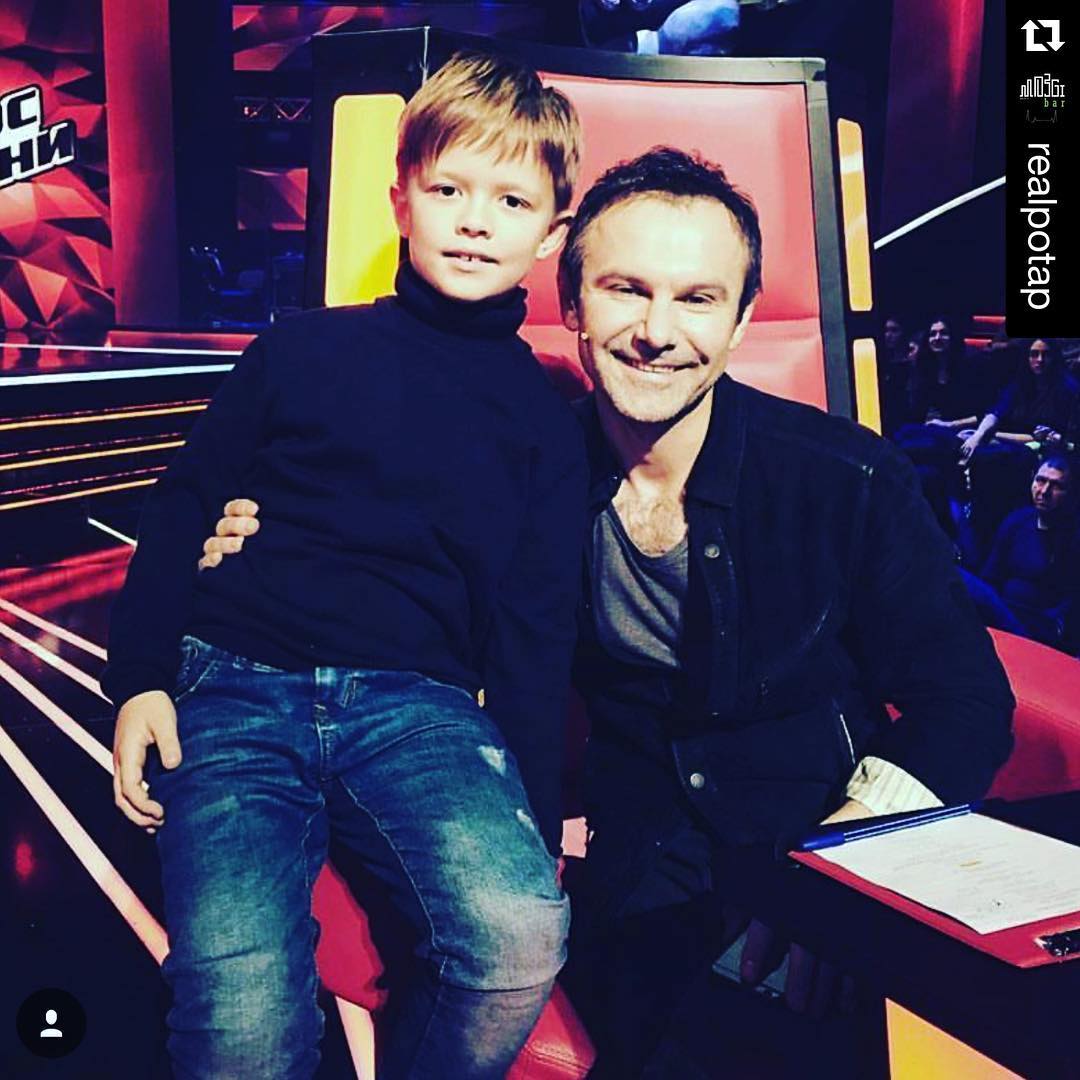 Потап исполнил мечту своего сына на проекте "Голос країни"